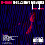 B=Note featuring Zuziwe Mavuma - Too doo