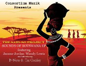 The Said-So Project - Sounds of Botswana EP