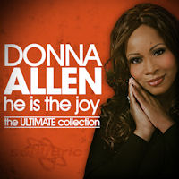 Donna Allen - He is the joy (The Ultimate Collection)