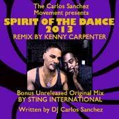 Carlos Sanchez Movement featuring Lorenzo Tylor - Spirit of the dance (2013 Remix)