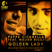 Peppe Citarella featuring Walter Ricci - Golden lady