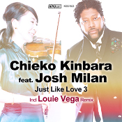 Chieko Kinbara featuring Josh Milan - Just like love 3