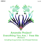 Ananda Project - Free me / Everything you are  (Remixes)