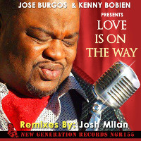 Jose Burgos & Kenny Bobien - Love is on the way
