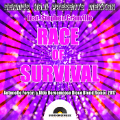 Seamus Haji presents Mekkah featuring Stephan Granville - Race of survival (Antonello Ferrari & Aldo Bergamasco Disco Blend Remix 2017)