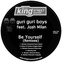guri guri boys featuring Josh Milan - Be yourself (Remixes)