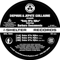 Diephuis & Jephte Guillaume featuring Barabara Gwanmesia - Baba m'fa njika