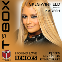 Greg Winfield featuring Kadesh - I found love (Remixes)