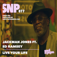 Jackman Jones featuring Ed Ramsey - Live your life (Laroye Remix)